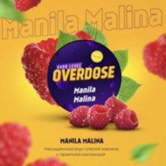 Табак для кальяна Overdose - Malina Malina (Филиппинская Малина) 25 гр