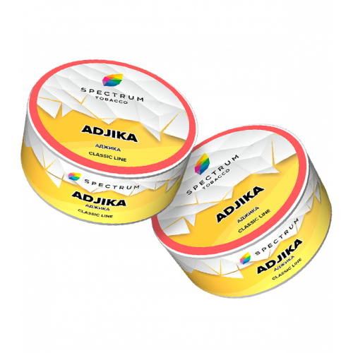 Табак для кальяна Spectrum - Adjika (Аджика) 25 гр