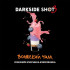 Табак для кальяна Dark Side Shot - Волжский (Чизкейк Черника Земляника) 30 гр