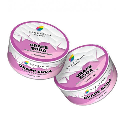 Табак для кальяна Spectrum - Grape Soda (Виноградная Газировка) 25 гр