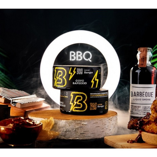Табак для кальяна Banger - BBQ (Соус Барбекю) 100 гр