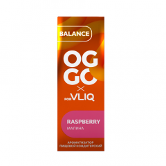 Ароматизатор OGGO Balance - Raspberry (Малина) (на 30 мл)