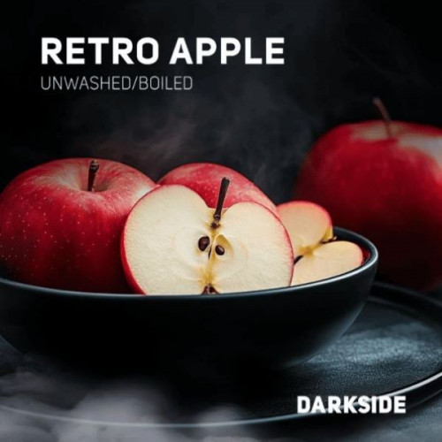 Табак для кальяна Dark Side (Core) - Retro Apple (Красное Яблоко) 100 гр