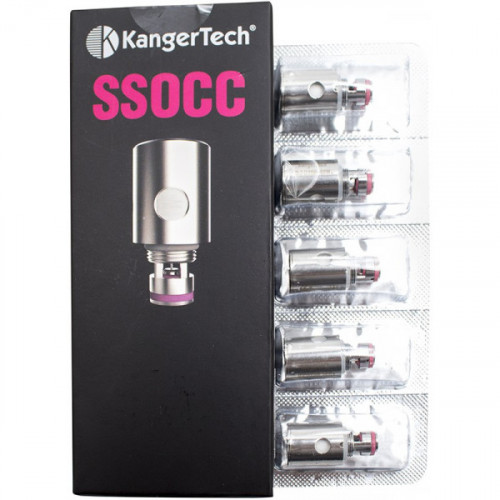 Испаритель Kanger Tech SSOCC Sus316L 0.5 Ом (1 шт)