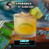 Табак для кальяна Dark Side Xperience - Lime Up (Лайм Биттер) 30 гр