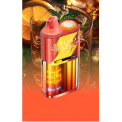 Elf Bar BC 15000 Pro - Чёрный Чай со Льдом (М)