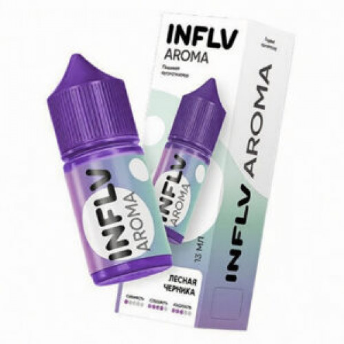 Ароматизатор Inflv Aroma - Лесная Черника 13 мл (на 30 мл)