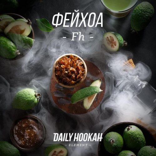 Табак для кальяна Daily Hookah - Фейхоа 60 гр