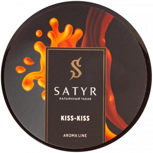 Табак для кальяна Satyr - Kiss-Kiss (Солёная Карамель) 25 гр