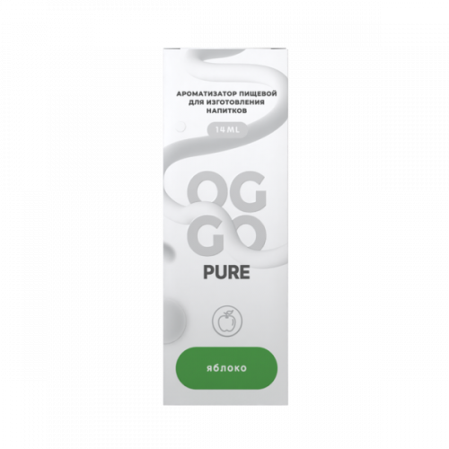 Ароматизатор OGGO Pure - Яблоко (на 30 мл)