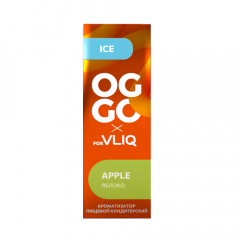 Ароматизатор OGGO Ice - Apple (Яблоко) (на 30 мл)