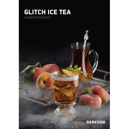 Табак для кальяна Dark Side (Rare) - Glitch Ice Tea (Персиковый Холодный Чай) 100 гр