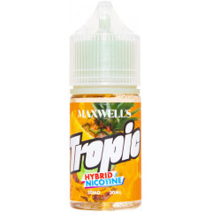 Жидкость Maxwells Hybrid - Tropic (Тропический Микс) 20 мг 30 мл (М)
