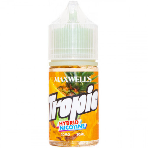 Жидкость Maxwells Hybrid - Tropic (Тропический Микс) 20 мг 30 мл (М)