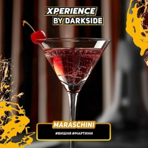 Табак для кальяна Dark Side Xperience - Maraschini (Вишня Мартини) 25 гр