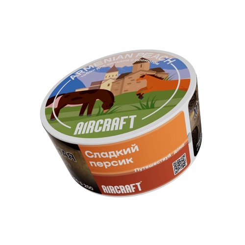 Табак для кальяна Aircraft ML - American Peach (Сладкий Персик) 25 гр