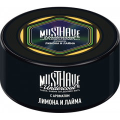 Табак для кальяна Must Have - Lemon-Lime (Лимон Лайм) 25 гр