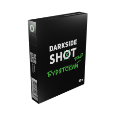 Табак для кальяна Dark Side Shot - Бурятский (Жасмин Бузина Молоко) 30 гр