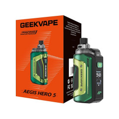 GeekVape Aegis Hero 5 - Vibe Green