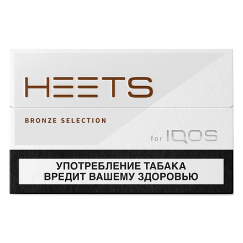 Стики Heets - Bronze Selection - Коричневые (Какао)