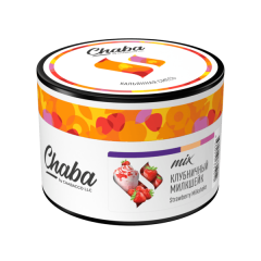 Бестабачная Смесь Chaba - Клубничный Милкшейк 40 гр