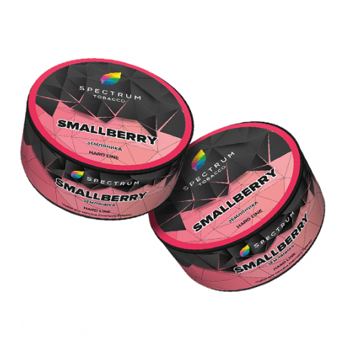 Табак для кальяна Spectrum Hard - Smallberry (Земляника) 25 гр