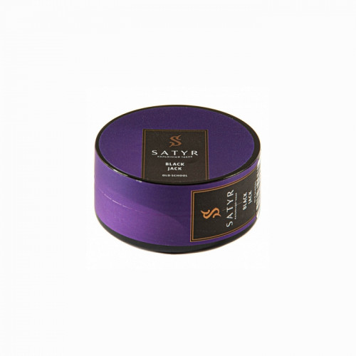 Табак для кальяна Satyr - Black Jack (Бурбон) 25 гр