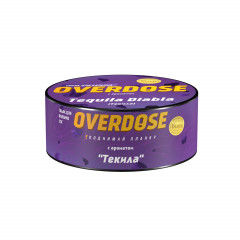 Табак для кальяна Overdose - Tequila Diabla (Текила) 25 гр