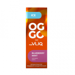 Ароматизатор OGGO Ice - Blueberry Mint (Черника Мята) (на 30 мл)