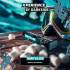 Табак для кальяна Dark Side Xperience - Mintslide (Мята Жвачка) 30 гр