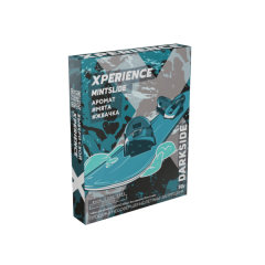 Табак для кальяна Dark Side Xperience - Mintslide (Мята Жвачка) 30 гр