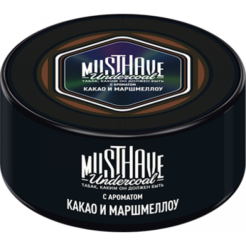 Табак для кальяна Must Have - Cacao (Какао и Маршмеллоу) 25 гр