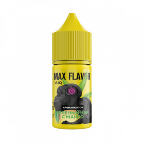 Ароматизатор Vliq Max Flavor - Зелёный Чай с Манго (на 30 мл)