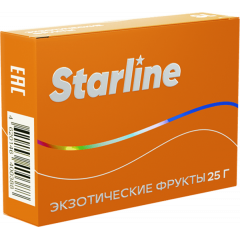 Табак для кальяна Starline - Экзотические Фрукты 25 гр