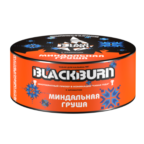 Табак для кальяна Black Burn - Миндальная Груша 100 гр