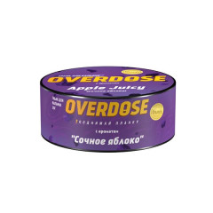 Табак для кальяна Overdose - Apple Juicy (Сочное Яблоко) 25 гр
