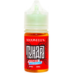 Жидкость Maxwells Hybrid - Тундра (Рябина Можжевельник Мята) 20 мг 30 мл (М)