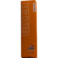 Бумага сигаретная GIZEH Pure King Size Slim Extra Fine 34 листа