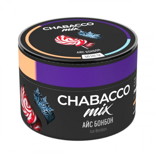 Бестабачная Смесь Chabacco Mix - Айс Бонбон 50 гр