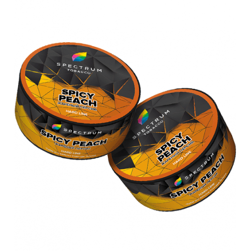 Табак для кальяна Spectrum Hard - Spicy Peach (Жареный Персик) 25 гр