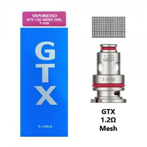 Испаритель Vaporesso GTX 1.2 Ом Mesh Coil (1 шт)