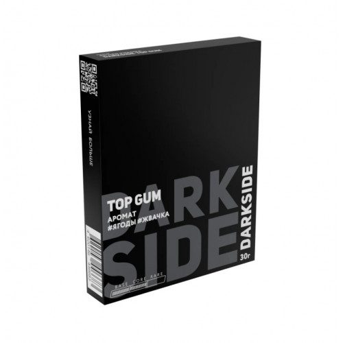 Табак для кальяна Dark Side (Core) - Top Gum (Ягоды Жвачка) 30 гр