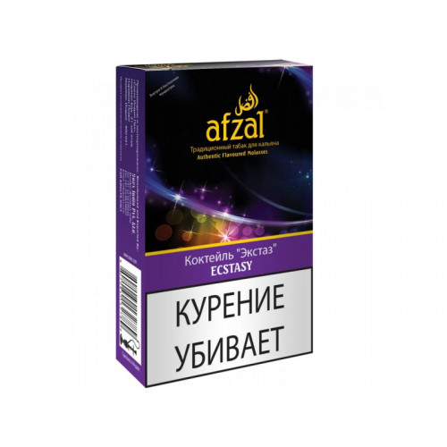 Табак для кальяна Afzal - Ecstasy (Вишня Ликёр Клубника Лёд) 40 гр