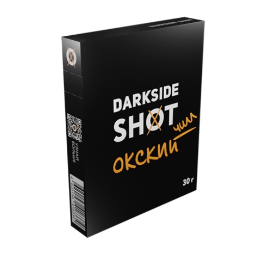 Табак для кальяна Dark Side Shot - Окский (Печенье Вишня Крем) 30 гр