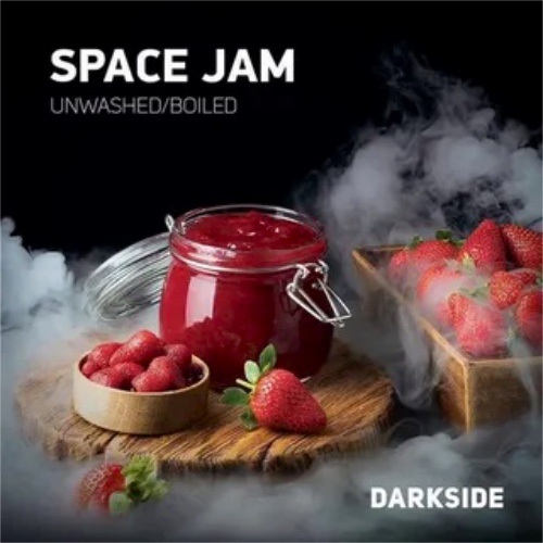 Табак для кальяна Dark Side (Core) - Space Jam (Клубничный Джем) 30 гр