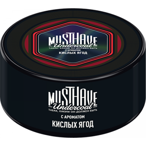 Табак для кальяна Must Have - Sour Berries (Кислые Ягоды) 25 гр