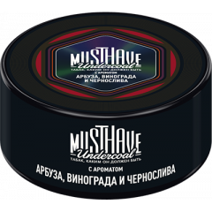 Табак для кальяна Must Have - Araram (Чернослив Арбуз Виноград) 25 гр