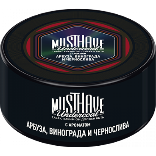 Табак для кальяна Must Have - Araram (Чернослив Арбуз Виноград) 25 гр