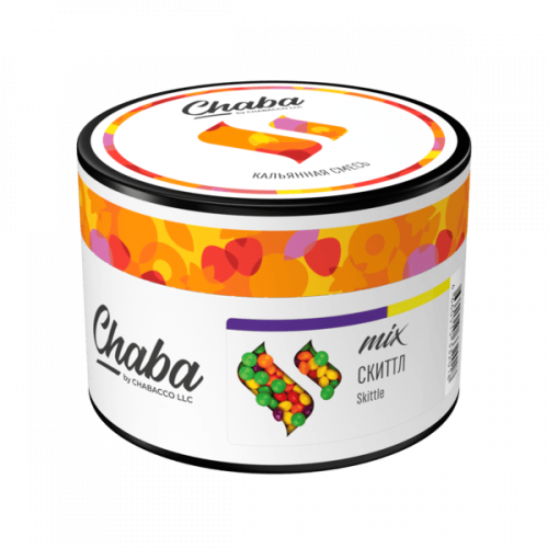 Бестабачная Смесь Chaba - Скиттл 40 гр