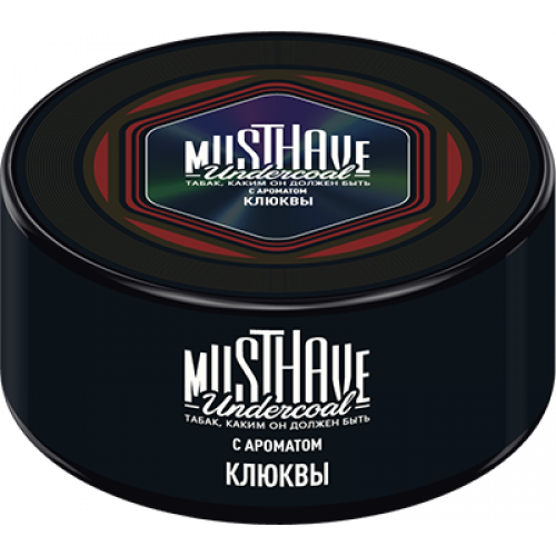 Табак для кальяна Must Have - Cranberry (Клюква) 25 гр